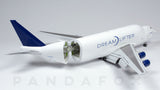 Boeing House Boeing 747-400 LCF Dreamlifter Flaps Down N747BC JC Wings LH2BOE163A LH2163A Scale 1:200