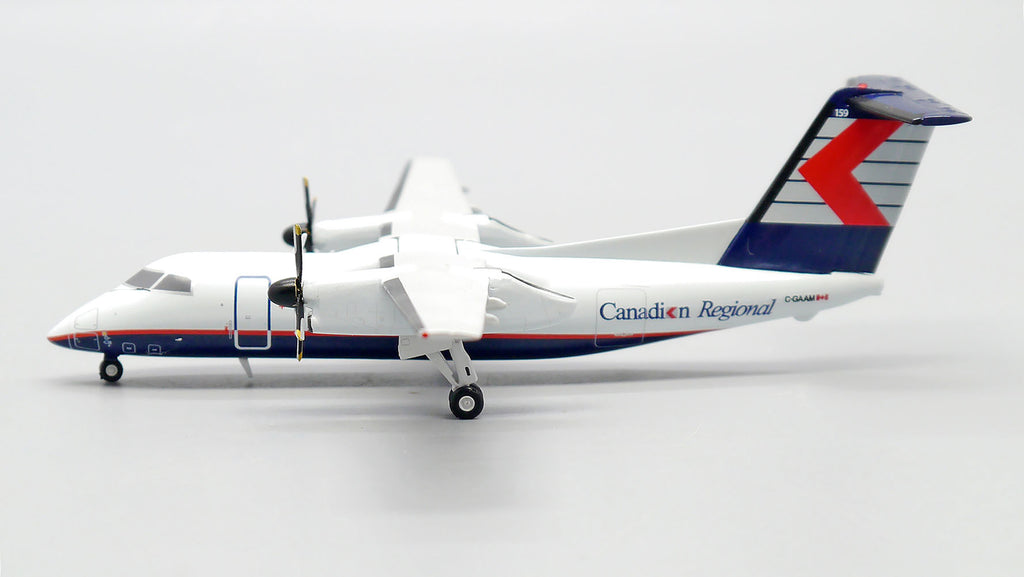 Canadian Regional Airlines Bombardier Dash 8 Q100 C-GAAM JC Wings LH2CDN285 LH2285 Scale 1:200