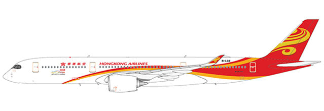 Hong Kong Airlines Airbus A350-900 Flaps Down B-LGE JC Wings LH2CRK151A LH2151A Scale 1:200
