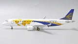 Embraer House Embraer E-190 PP-XMB E-Jets Around The World JC Wings LH2EMB221 LH2221 Scale 1:200