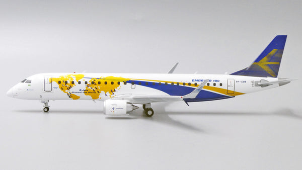 Embraer House Embraer E-190 PP-XMB E-Jets Around The World JC