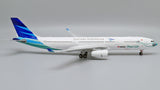 Garuda Indonesia Airbus A330-900neo PK-GHC Ayo Pakai Masker JC Wings LH2GIA270 LH2270 Scale 1:200