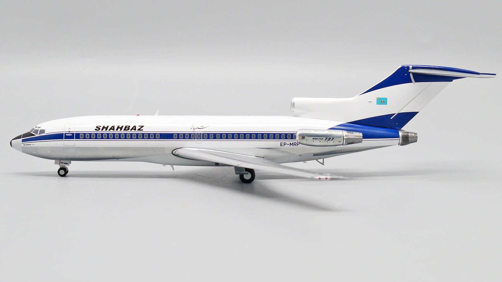 パンナム航空　ボーイング727-100 1/200 Gemini Pan Am Boeing 727-100 N4614 GeminiJets G2PAA213 Scale 1:200