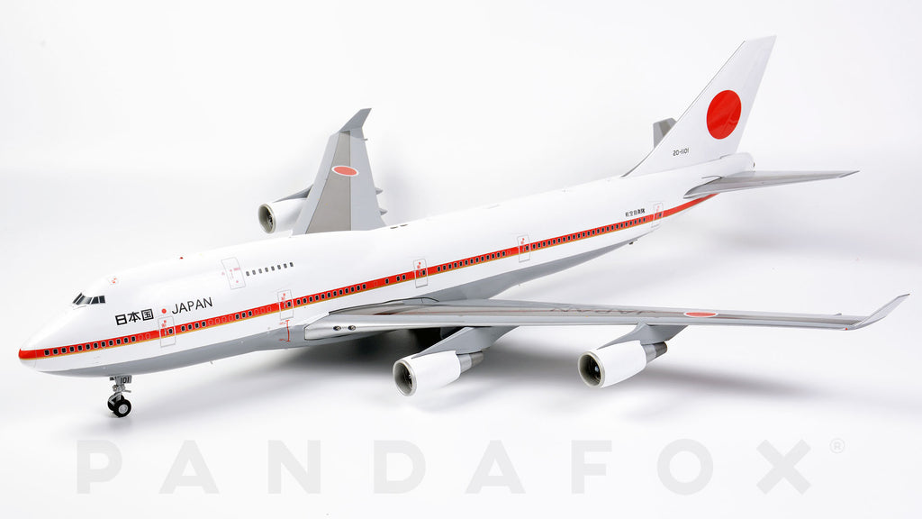 JASDF Boeing 747-400 20-1101 JC Wings LH2JSD207 LH2207 Scale 1:200