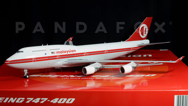 Malaysia Airlines Boeing 747-400 9M-MPP Retro JC Wings LH2MAS009