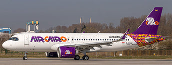 Air Cairo Airbus A320neo SU-BUK JC Wings LH2MSC308 LH2308 Scale 1:200