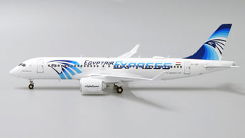 Egypt Air Express Airbus A220-300 SU-GEX JC Wings LH2MSR230 LH2230 Scale 1:200
