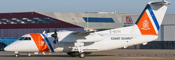 Netherlands Coastguard Dash 8 Q100 C-GCFK JC Wings LH2NCG427 LH2427 Scale 1:200
