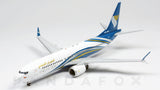Oman Air Boeing 737 MAX 8 A4O-MB JC Wings LH2OMA123 LH2123 Scale 1:200