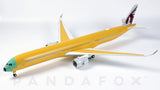 Qatar Airways Airbus A350-1000 F-WZNR Bare Metal JC Wings LH2QTR089 LH2089 Scale 1:200