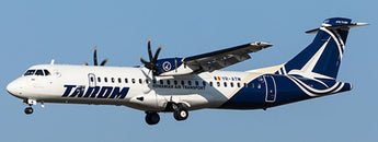 Tarom ATR 72-600 YR-ATM JC Wings LH2ROT344 LH2344 Scale 1:200