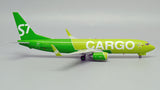 S7 Cargo Boeing 737-800BCF VP-BEN JC Wings LH2SBI302 LH2302 Scale 1:200