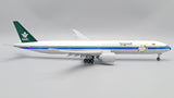 Saudia Boeing 777-300ER Flaps Down HZ-AK28 Retro JC Wings LH2SVA336A LH2336A Scale 1:200