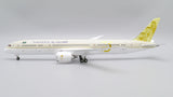 Saudia Boeing 787-9 HZ-ARE 75 Years JC Wings LH2SVA337 LH2337 Scale 1:200