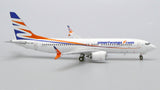 Smartwings Boeing 737 MAX 8 OK-SWB JC Wings LH4TVS189 LH4189 Scale 1:400