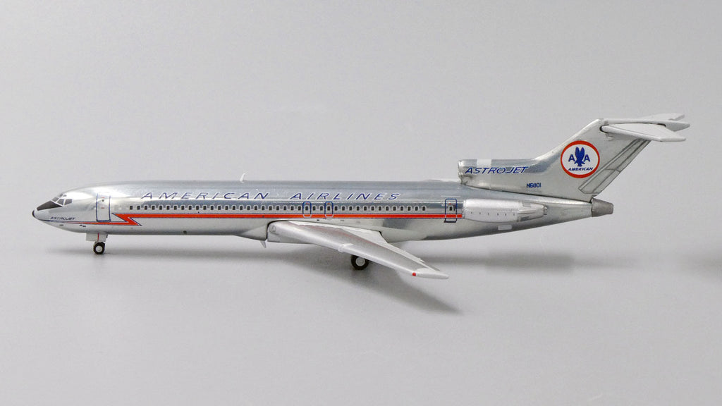 American Airlines Boeing 727-200 N6801 Astrojet JC Wings LH4AAL048 LH4048 Scale 1:400