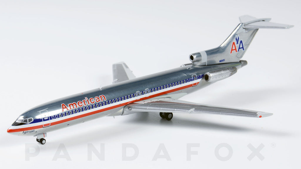 American Airlines Boeing 727-200 N6805 JC Wings LH4AAL050 LH4050 Scale 1:400