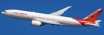 Air India Boeing 777-200LR Flaps Down VT-AEF JC Wings LH4AIC341A LH4341A Scale 1:400