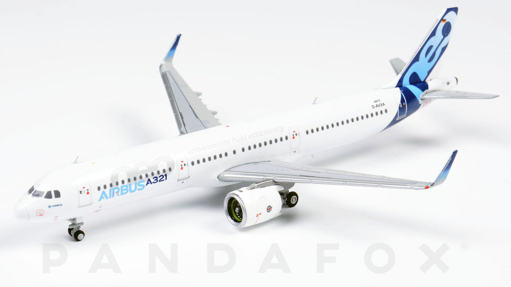 Airbus House Airbus A321neo D-AVXQ JC Wings LH4AIR088 LH4088 Scale 1:400