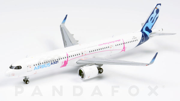 Aviation 1/200 Airbus original Airbus A321neo D-AVZO New
