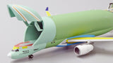 Airbus Transport International Airbus A330-743 Beluga XL F-WBXL Bare Metal JC Wings LH4AIR142 LH4142 Scale 1:400