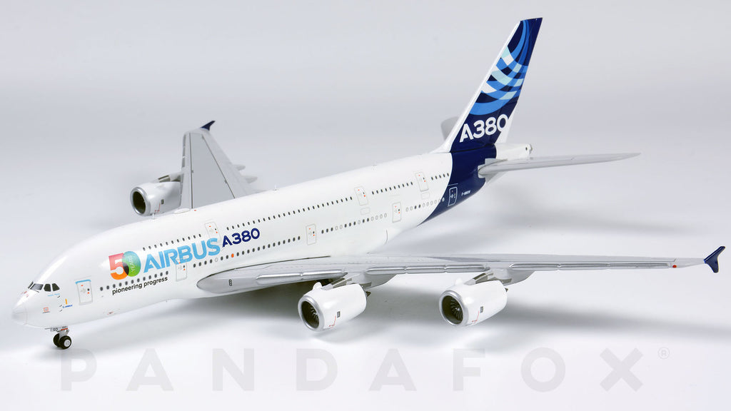 Airbus House Airbus A380 F-WWOW 50 Years Pioneering Progress JC Wings LH4AIR148 LH4148 Scale 1:400