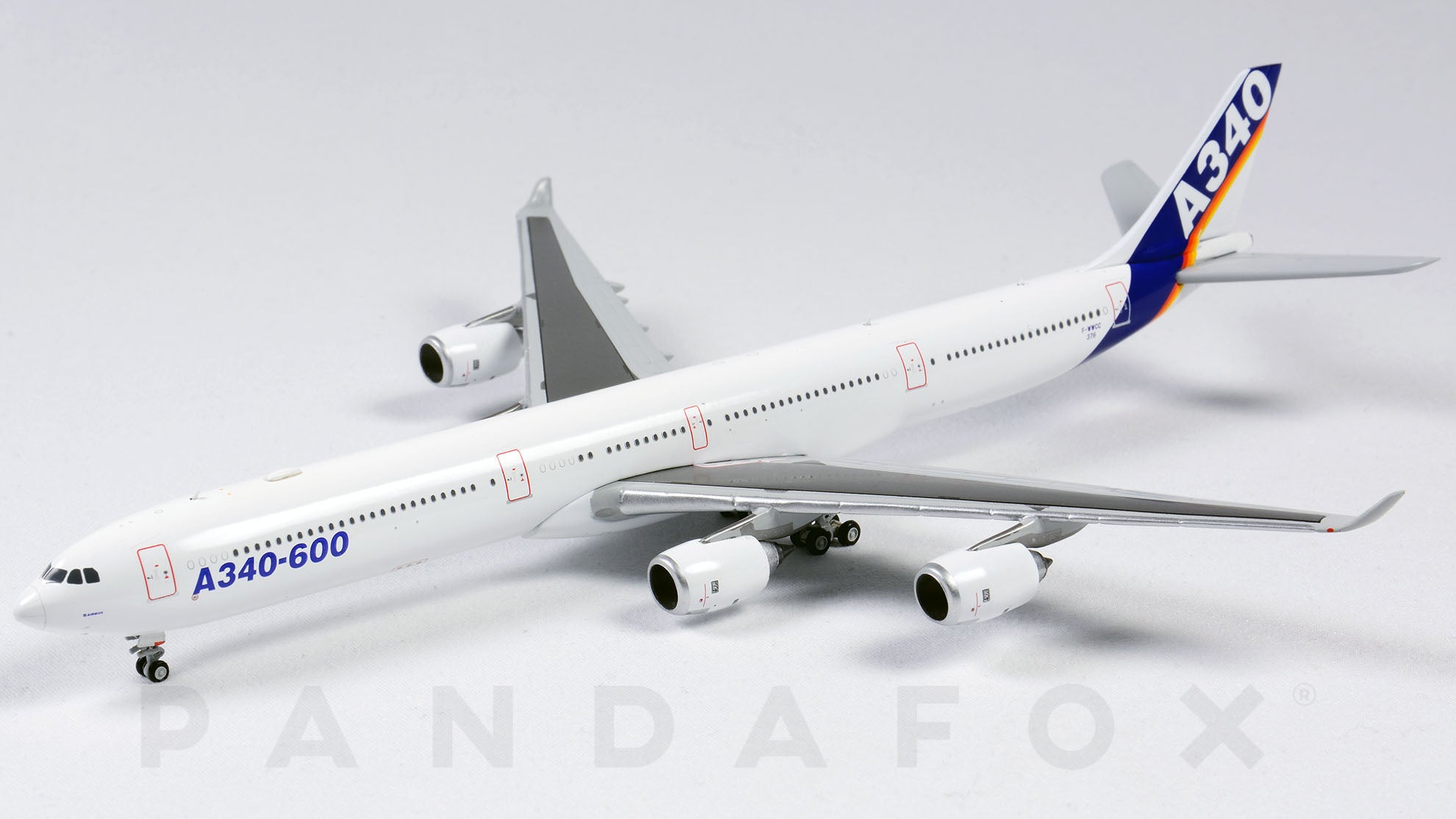 Super Rare)1:200 JC Wings* Airbus House Color A340-600 F