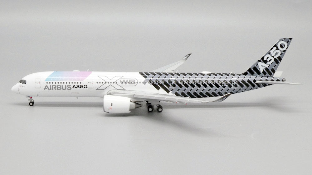 House Color Airbus A350-900 Flaps Down F-WWCF Airspace Explorer JC Wings LH4AIR228A LH4228A Scale 1:400