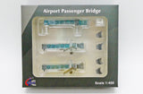 Air Bridge Jetway (Wide Body) Blue JC Wings LH4ARBRDG221 LH4221 Scale 1:400