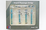 Air Bridge Jetway (Narrow Body) Blue JC Wings LH4ARBRDG223 LH4223 Scale 1:400