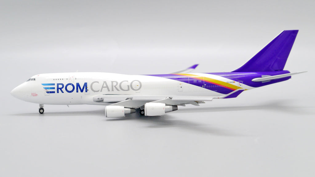 Aerotranscargo Boeing 747-400BCF Flaps Down ER-BBE JC Wings LH4ATG261A LH4261A Scale 1:400