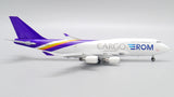 Aerotranscargo Boeing 747-400BCF Flaps Down ER-BBE JC Wings LH4ATG261A LH4261A Scale 1:400