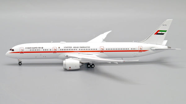 Presidential Flight UAE Boeing 787-9 Flaps Down A6-PFE JC
