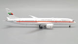 Presidential Flight UAE Boeing 787-9 A6-PFE JC Wings LH4AUH244 LH4244 Scale 1:400