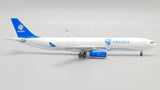 Titan Airways Airbus A330-300P2F G-EODS GEODIS JC Wings LH4AWC267 LH4267 Scale 1:400