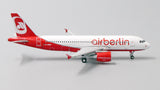Air Berlin Airbus A320 D-ABNW Last Flight JC Wings LH4BER095 LH4095 Scale 1:400