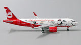 Air Berlin Airbus A320 D-ABNM Flying Home For Christmas JC Wings LH4BER099 LH4099 Scale 1:400