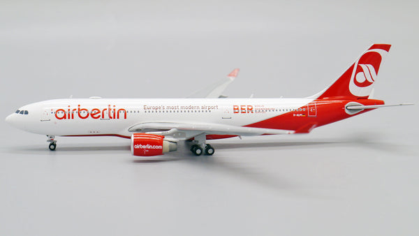 JC WINGS 1/200 エアベルリン航空 AIRBUS A330-200 Amazon.com: JC Wings Air Berlin Airbus A330-200 D-ALPA 1/400