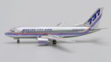 House Color Boeing 737-500 N73700 JC Wings LH4BOE184 LH4184 Scale 1:400