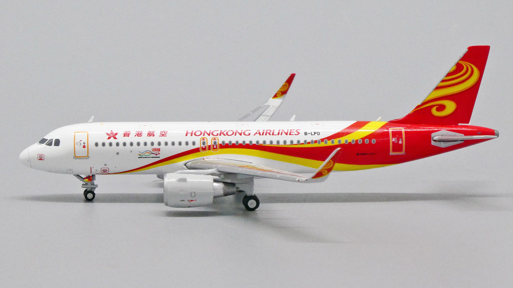 Hong Kong Airlines Airbus A320 B-LPO JC Wings LH4CRK181 LH4181 Scale 1:400