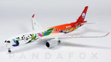 Sichuan Airlines Airbus A350-900 B-306N Panda Route JC Wings LH4CSC145 LH4145 Scale 1:400