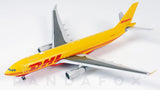 DHL (European Air Transport) Airbus A330-200F D-ALMA JC Wings LH4DHL124 LH4124 Scale 1:400