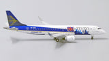 House Color Embraer E-190 PP-XMA Empress Of London City JC Wings LH4EMB143 LH4143 Scale 1:400