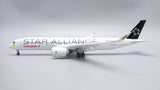 Ethiopian Airlines Airbus A350-900 Flaps Down ET-AYN Star Alliance JC Wings LH4ETH275A LH4275A Scale 1:400