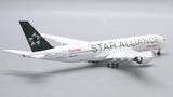 Ethiopian Airlines Airbus A350-900 Flaps Down ET-AYN Star Alliance JC Wings LH4ETH275A LH4275A Scale 1:400