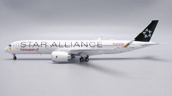 Ethiopian Airlines Airbus A350-900 ET-AYN Star Alliance JC Wings LH4ETH275 LH4275 Scale 1:400