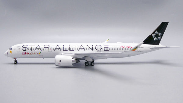 Ethiopian Airlines Airbus A350-900 ET-AYN Star Alliance JC Wings