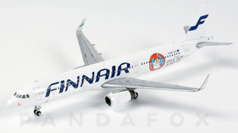 Finnair Airbus A321 OH-LZL Santa Claus JC Wings LH4FIN039 LH4039 Scale 1:400