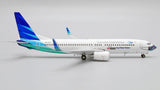 Garuda Indonesia Boeing 737-800 PK-GFQ Ayo Pakai Masker JC Wings LH4GIA209 LH4209 Scale 1:400
