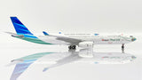 Garuda Indonesia Airbus A330-900neo PK-GHC Ayo Pakai Masker JC Wings LH4GIA216 LH4216 Scale 1:400